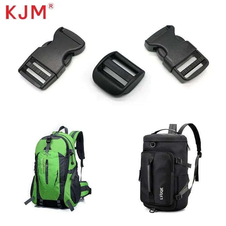 Plastic Straps Adjuster Non-flat Slide Buckle