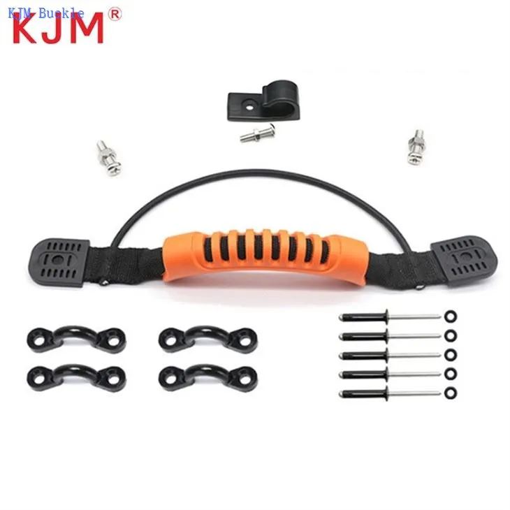 Kayak Carry Handle For Ocean Kayaks Luggage Outdoor Canoe Boat Side Mount Carry Replacement Handles Rubber Carry Grab Handles