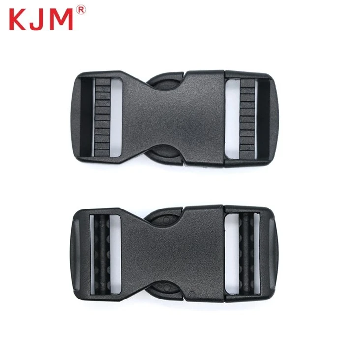 Plastic Double Adjustment Buckle