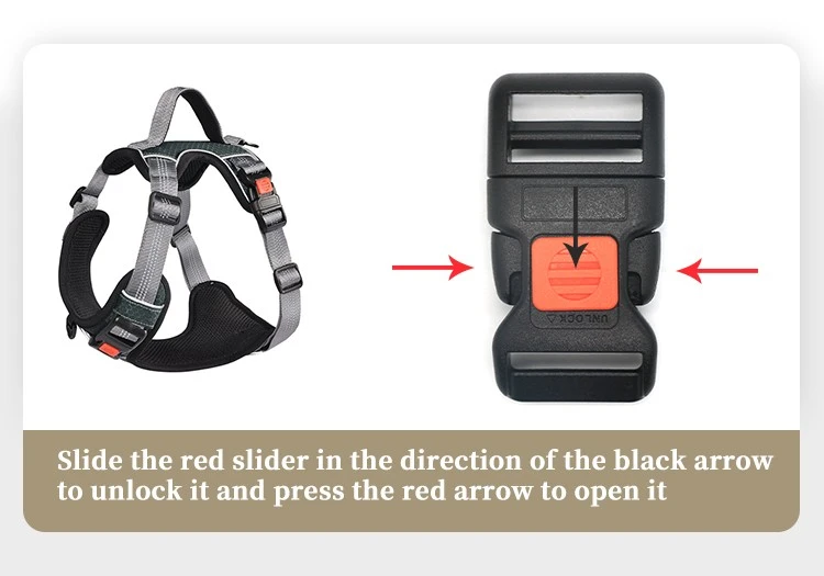 KJM Slide Lock Buckle